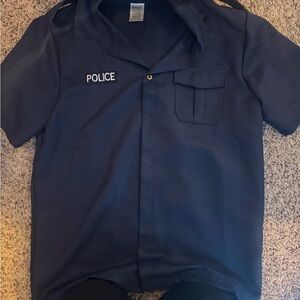 Spirit men’s Police Shirt - Navy Blue